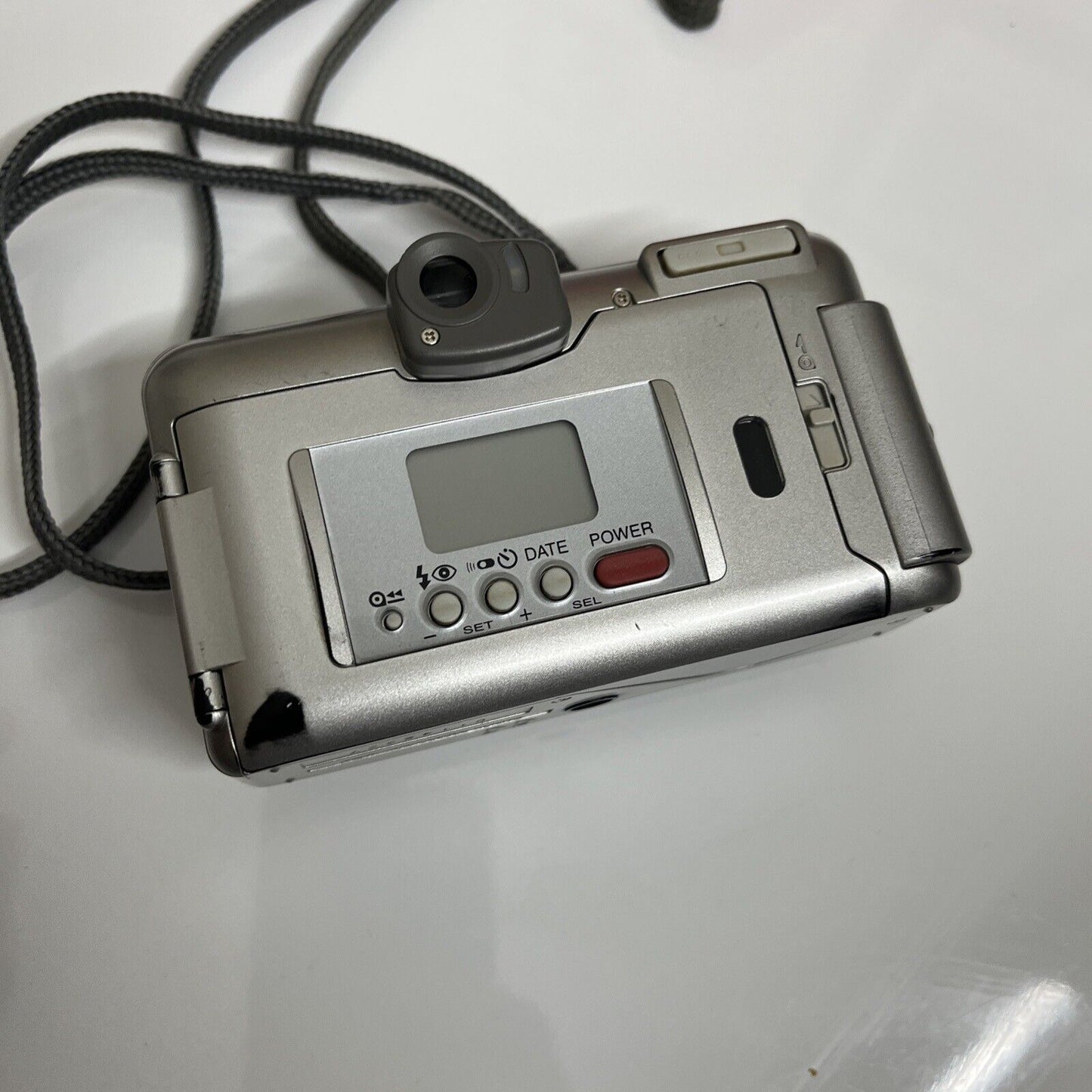 Fujifilm Zoom Date 120V Film Camera *Doesn't Turn On For Parts Or Repair