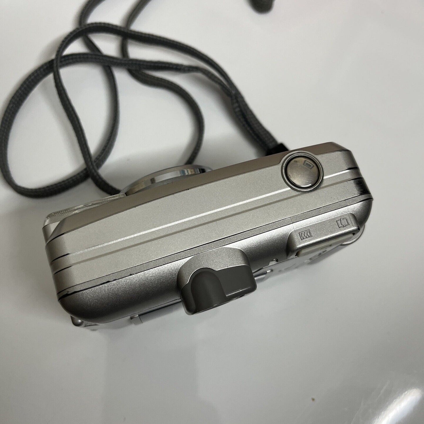 Fujifilm Zoom Date 120V Film Camera *Doesn't Turn On For Parts Or Repair