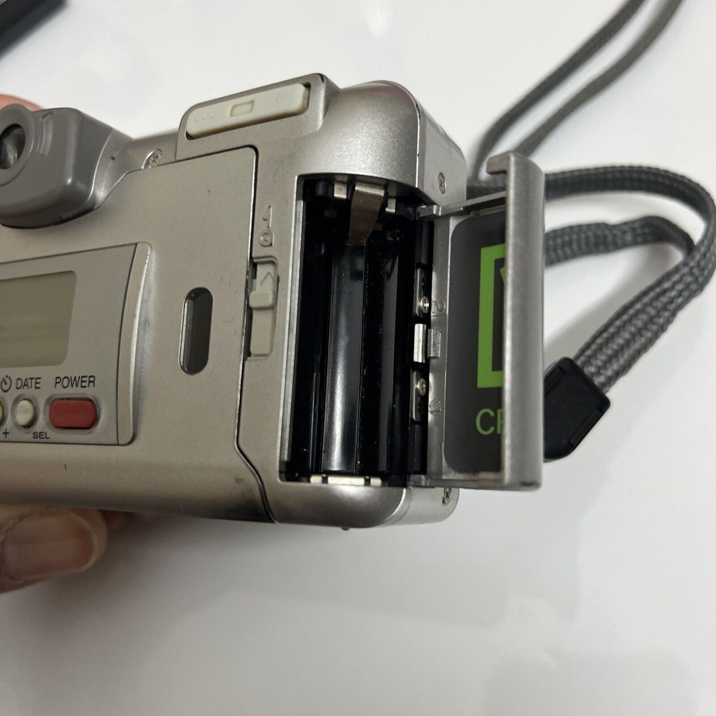 Fujifilm Zoom Date 120V Film Camera *Doesn't Turn On For Parts Or Repair