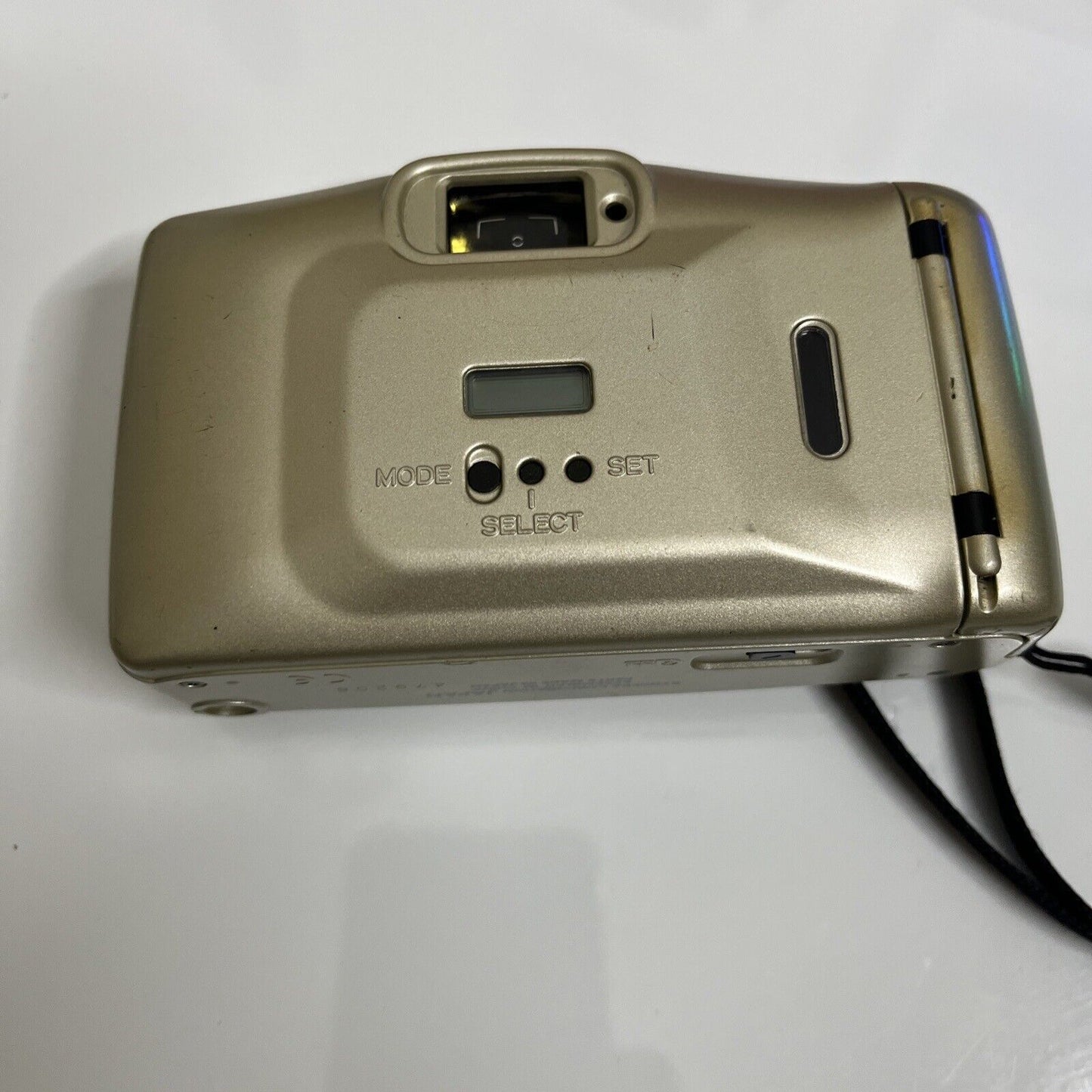 Kyocera Campus AF Big Finder 35mm Film Camera *For Parts Or Repair