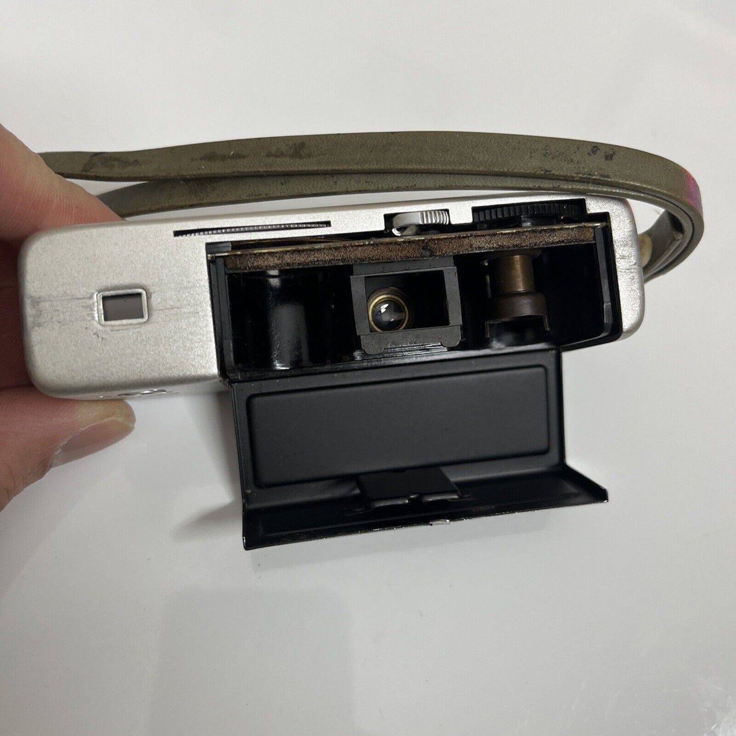 Minolta 16 Film Camera 16mm Model-P Rokkor 3.5/25 Lens Subminiature Made Japan