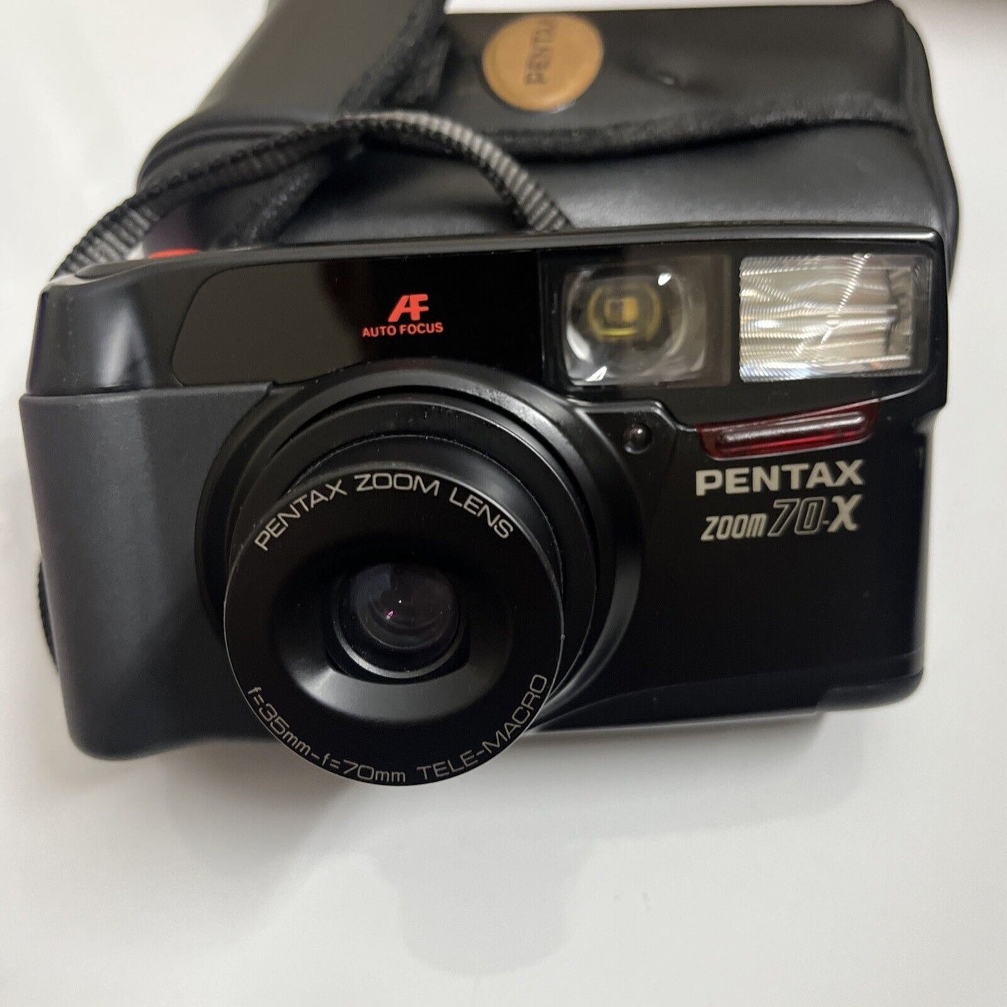 Pentax Zoom 70-X 35mm Film Camera 35-70 mm Zoom Lens
