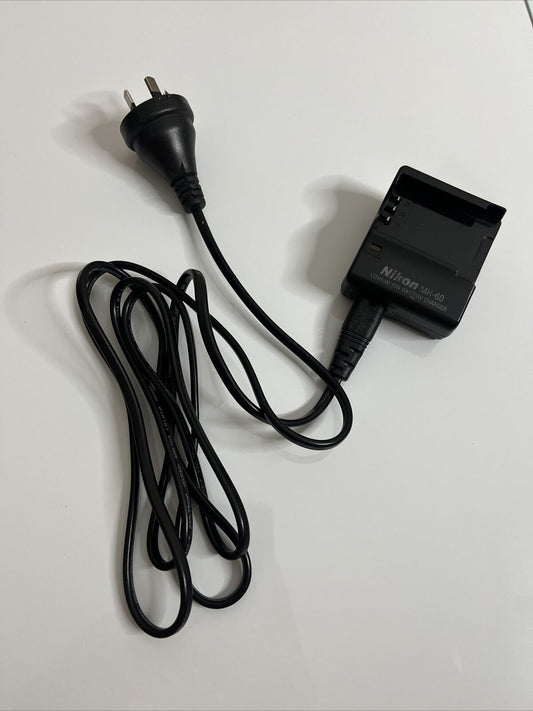 Genuine Nikon MH-60 Camera Battery Charger for EN-EL2 Battery