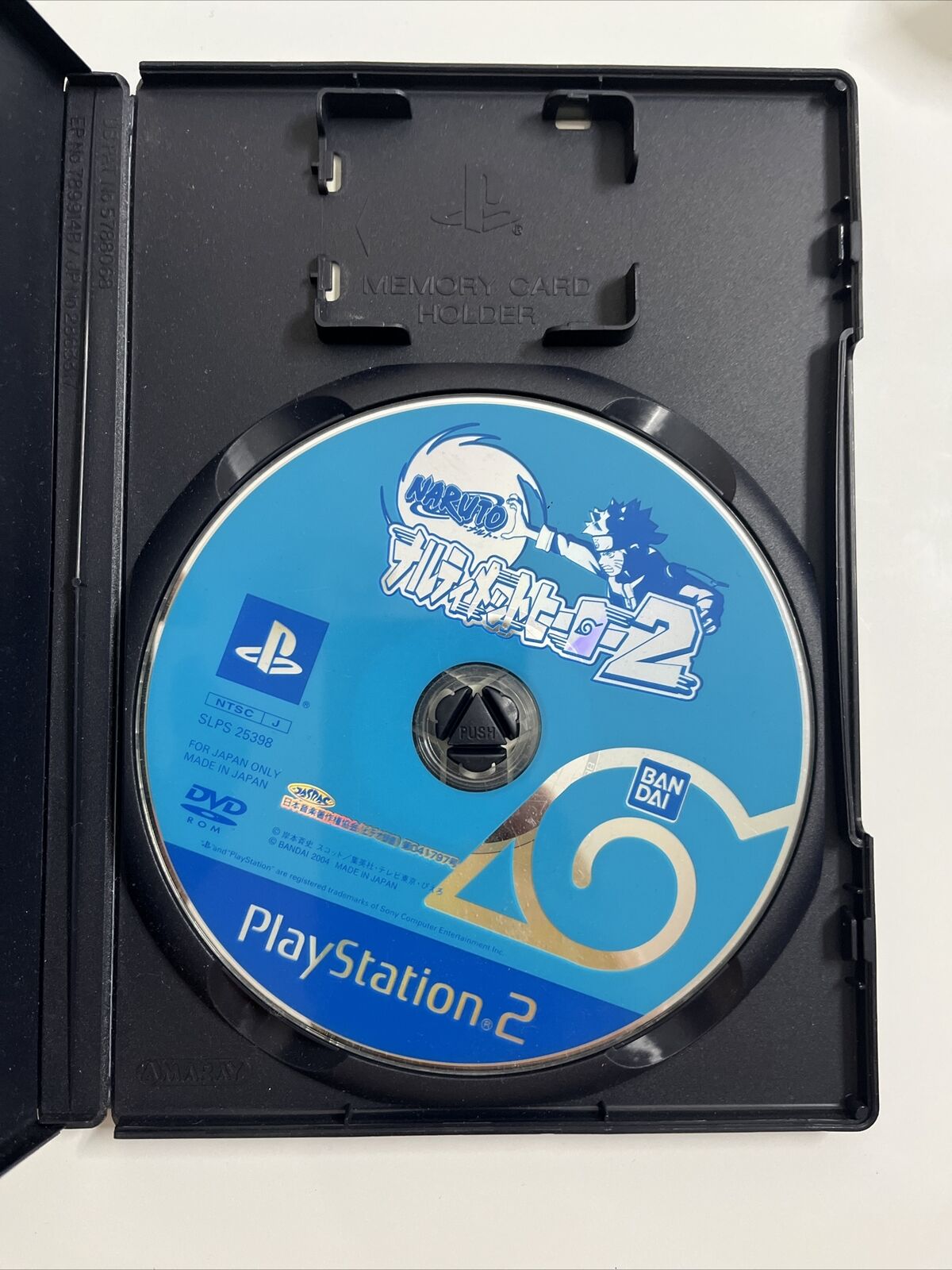 Naruto Narutimate Hero Sur PS2 – Version NTSC-J Japon, Complet, Bon état