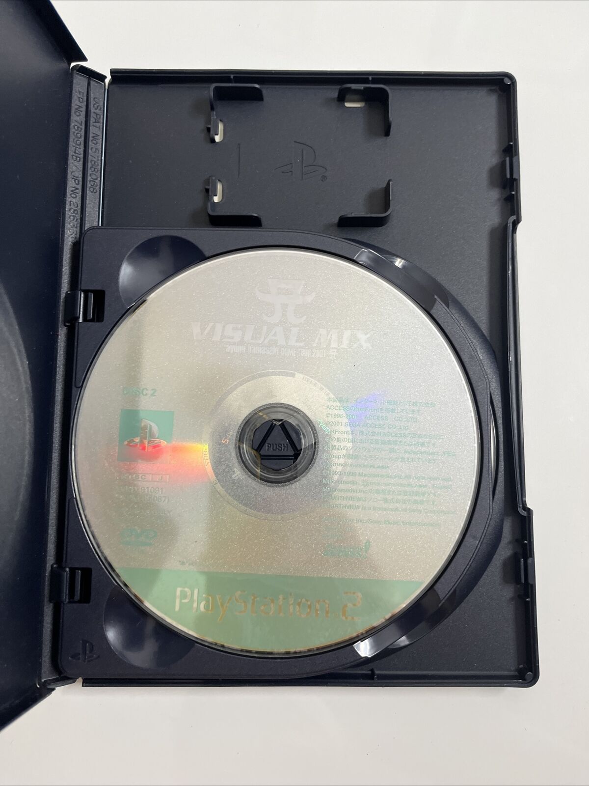 Visual Mix Ayumi Hamasaki Dome Tour 2001 Sony PlayStation PS2 NTSC-J JAPAN Game