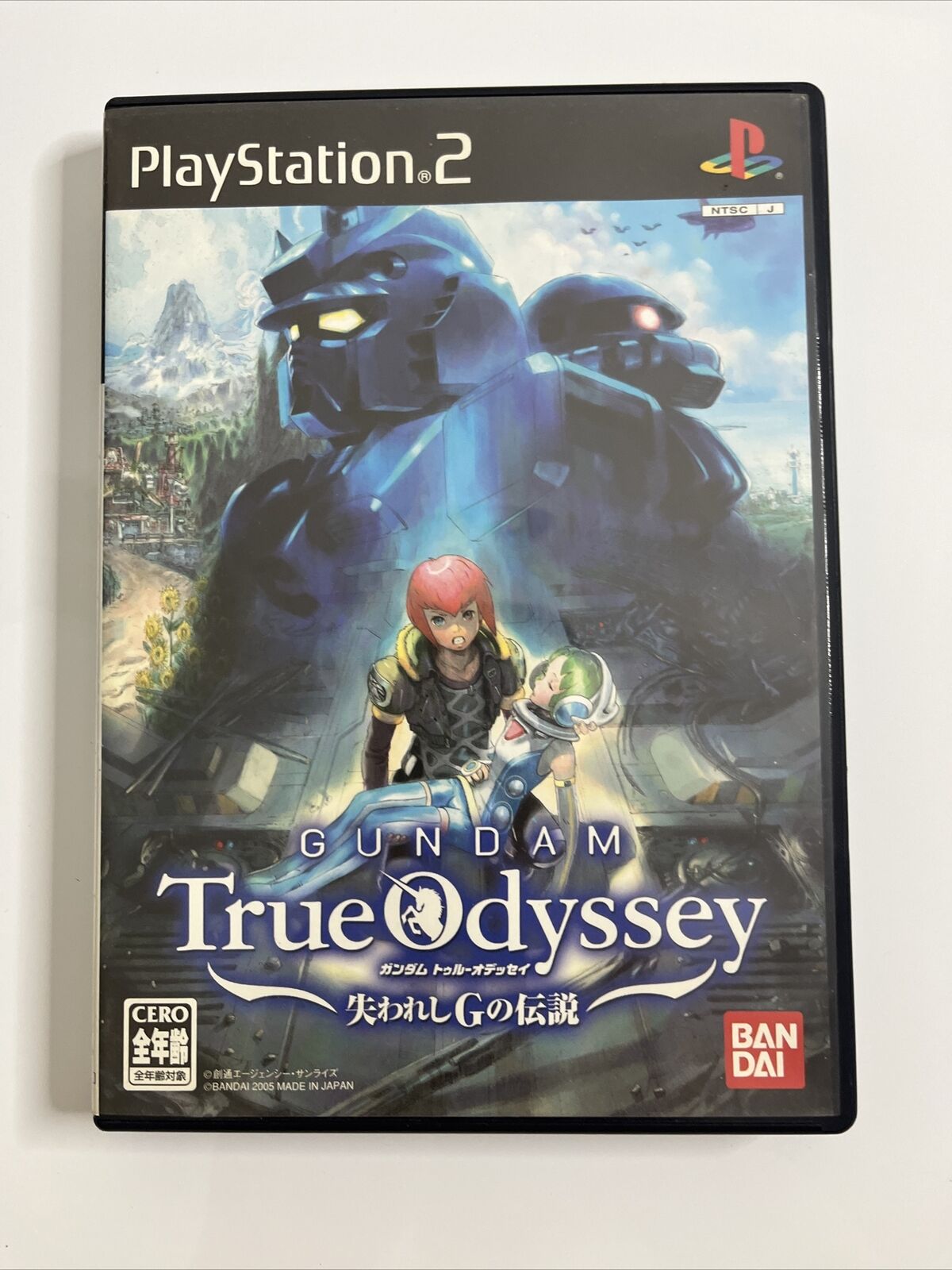 Gundam True Odyssey Sony PlayStation PS2 NTSC-J JAPAN Game Complete ...