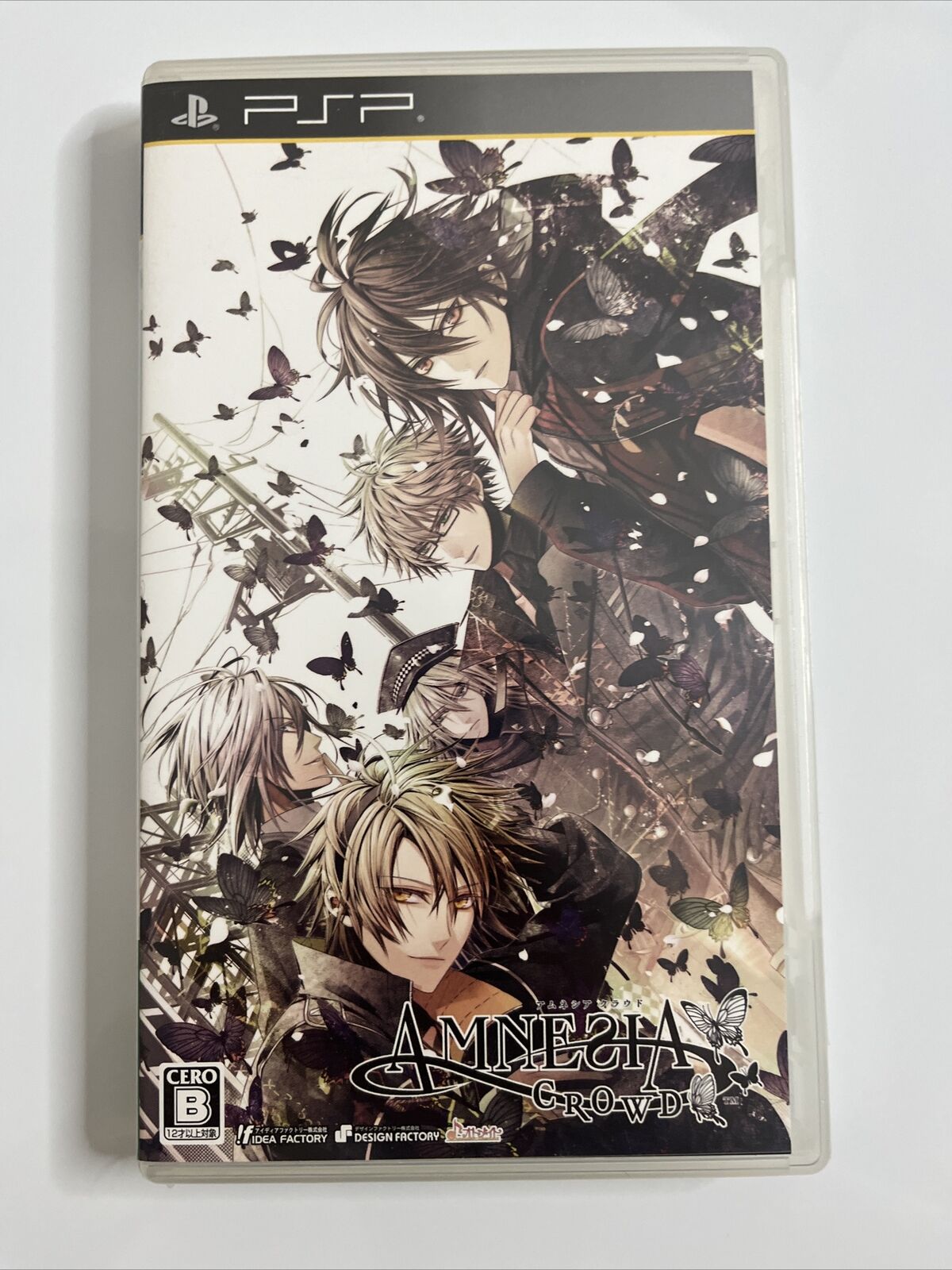 Amnesia Crowd  Sony PlayStation PSP JAPAN Game