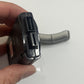 Official Sega Dreamcast Visual Memory Unit VMU Charcoal Transparent HKT-7000