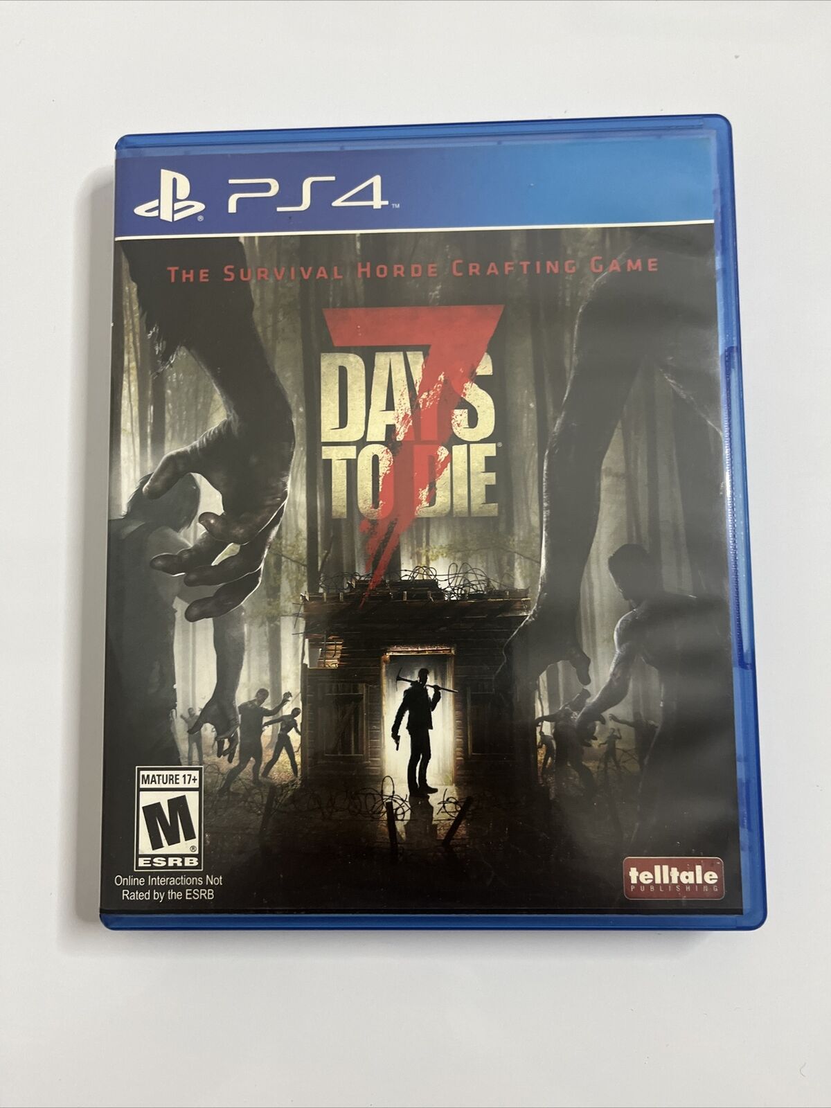 7 Days To Die  Sony PlayStation PS4 Game