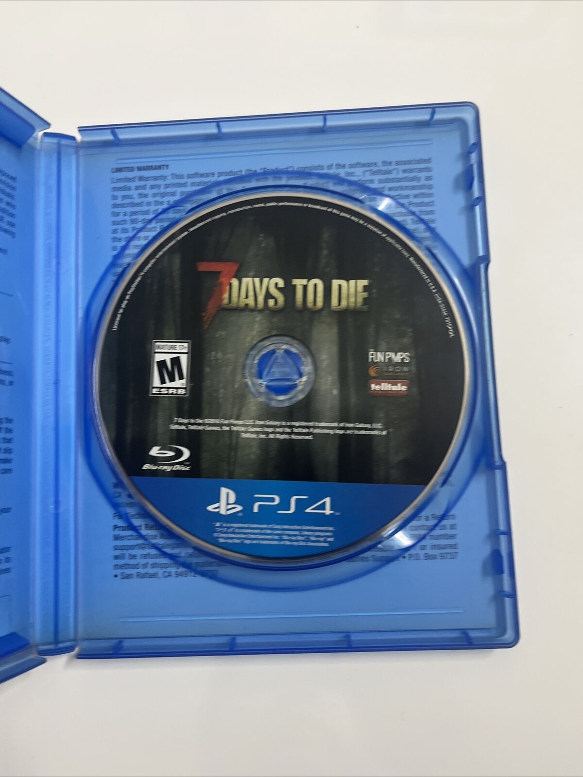 7 Days To Die  Sony PlayStation PS4 Game