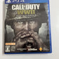 Call Of Duty WW2 + Black Ops III  Sony PlayStation PS4 JAPAN Game