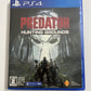 Predator Hunting Grounds  Sony PlayStation PS4 JAPAN Game