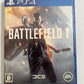 Battlefield 1  Sony PlayStation PS4 JAPAN Game