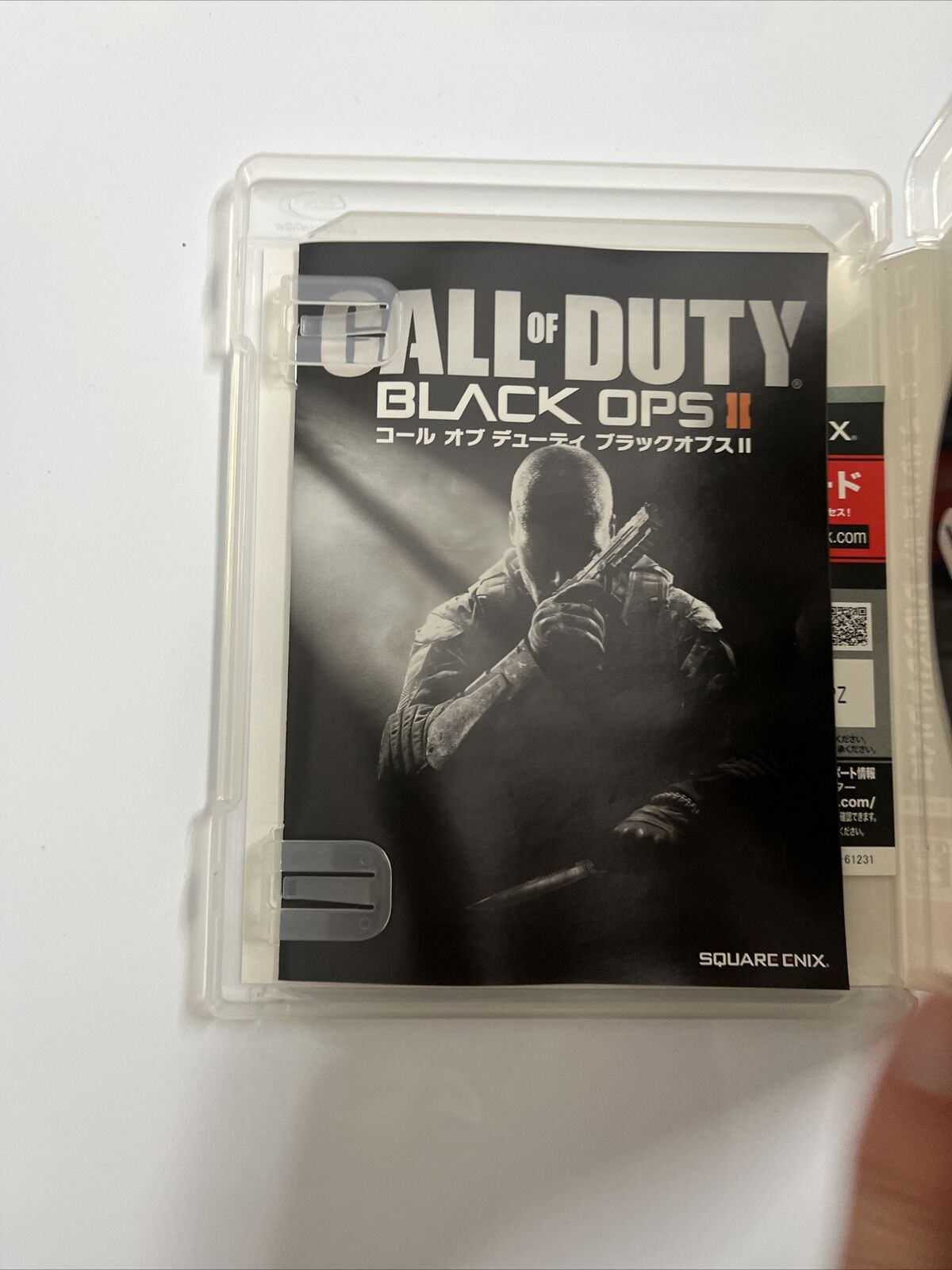 Call Of Duty Black Ops I + II  Sony PlayStation PS3 JAPAN Game