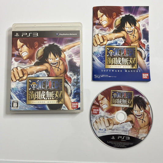 One Piece Kaizoku Musou  Sony PlayStation PS3 JAPAN Game Complete