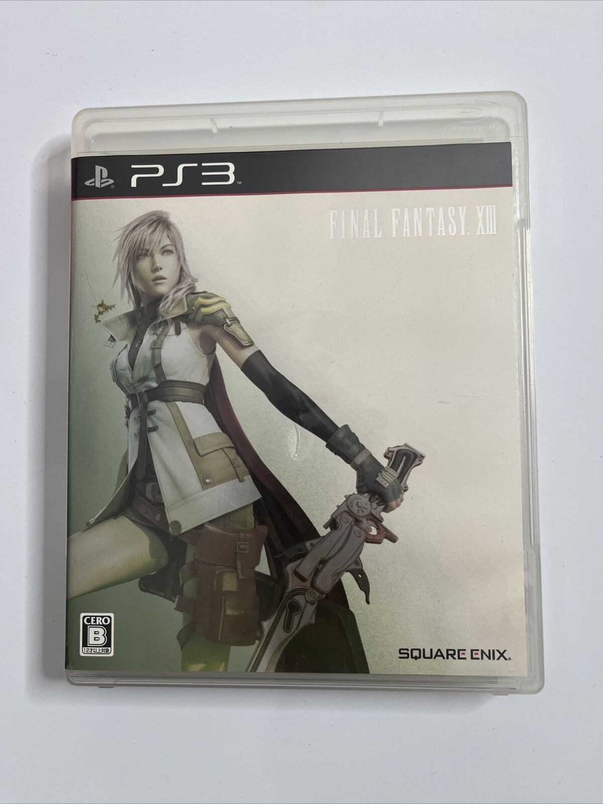 Final Fantasy XIII  Sony PlayStation 3 PS3 JAPAN Game