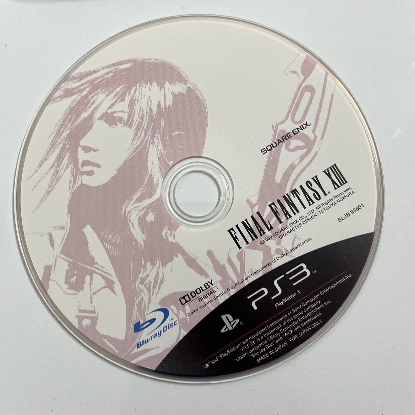 Final Fantasy XIII  Sony PlayStation 3 PS3 JAPAN Game