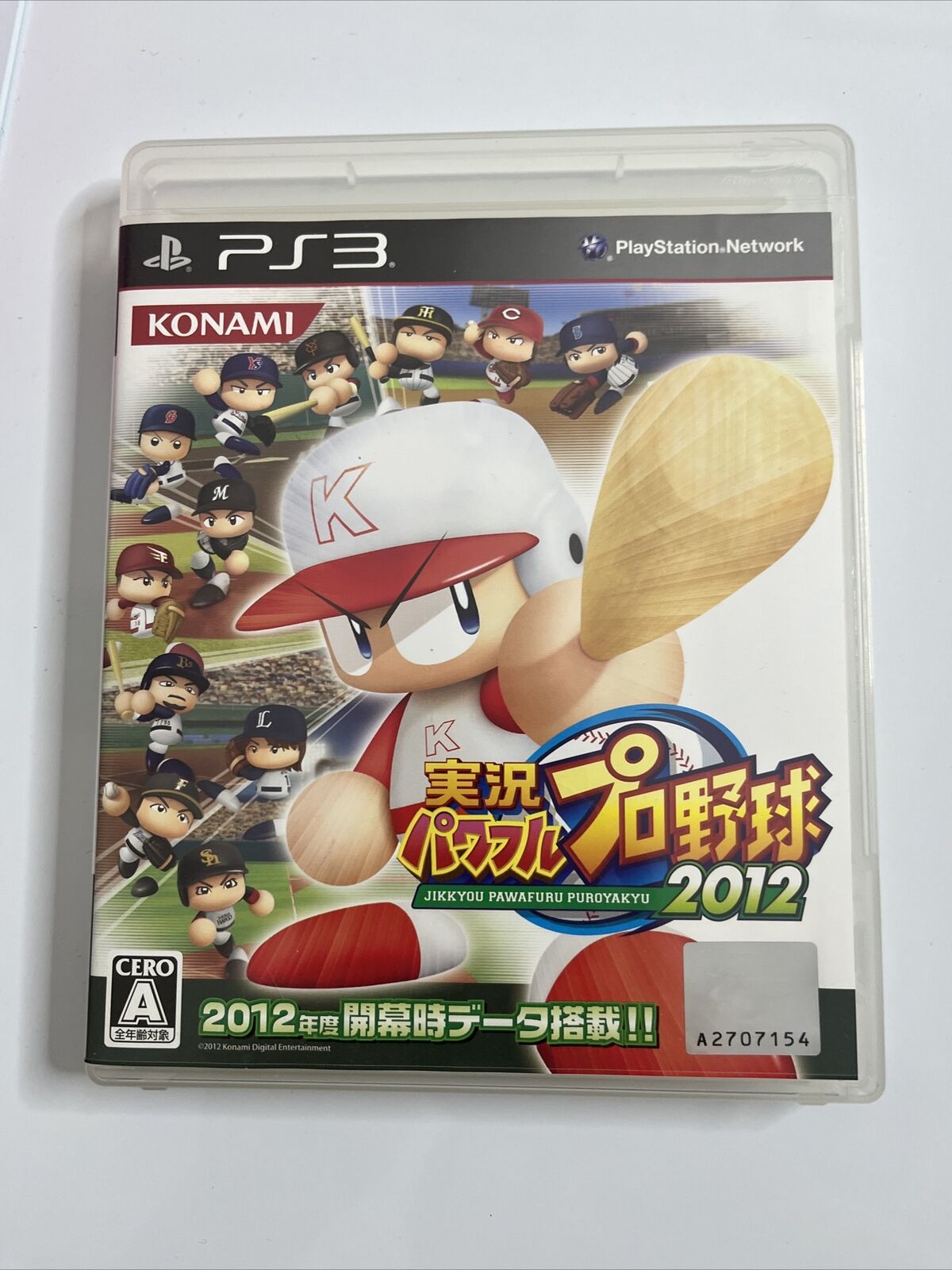 Jikkyou Powerful Pro Yakyuu Baseball 2012  Sony PlayStation 3 PS3 JAPAN Game