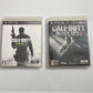 Call Of Duty MW3 + Black Ops II  Sony PlayStation 3 PS3 JAPAN Game Complete