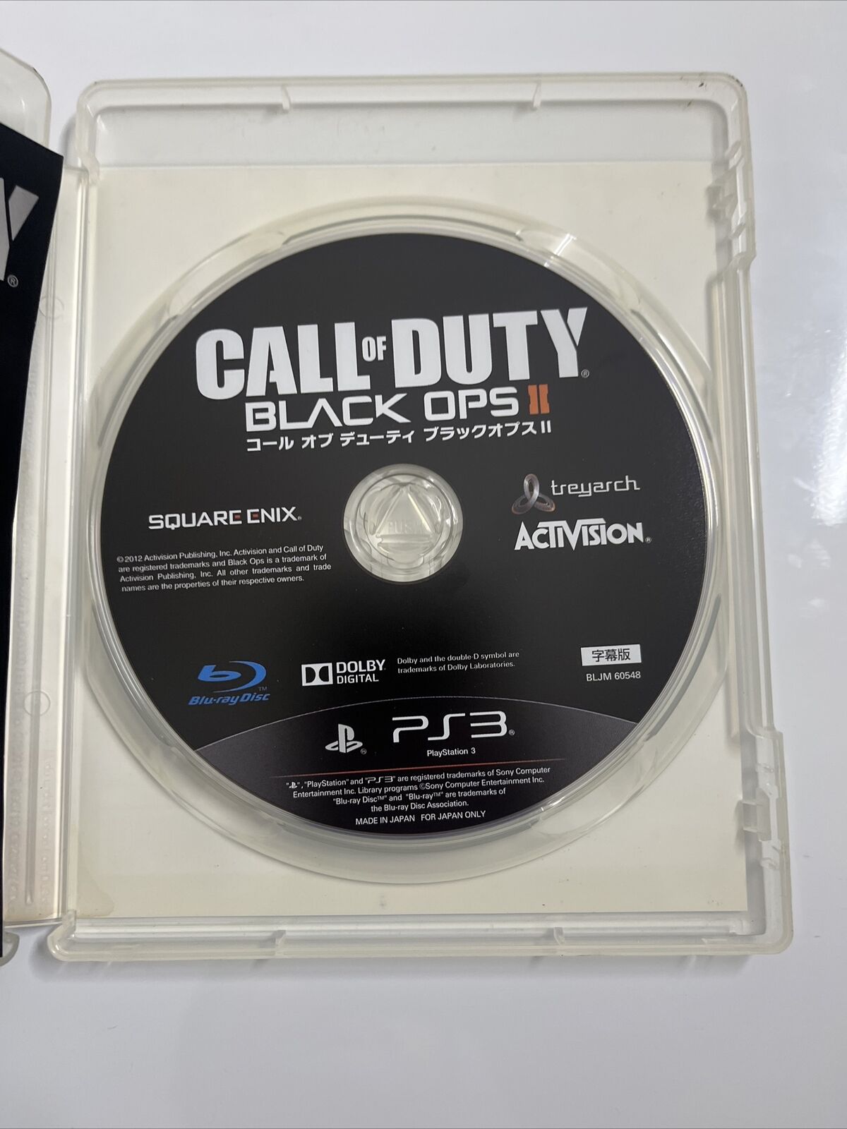 Call Of Duty MW3 + Black Ops II  Sony PlayStation 3 PS3 JAPAN Game Complete
