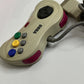 Official Sega Saturn Gamepad Controller HSS-0101 White Genuine