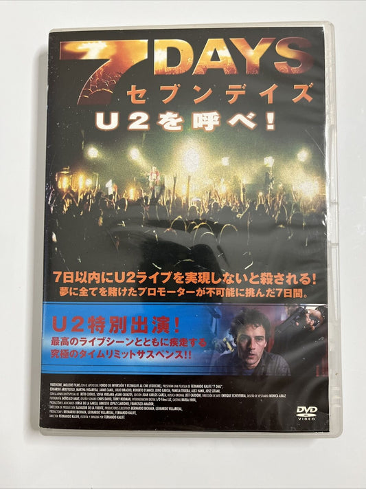 7 Days U2 (DVD, 2005) Region 2