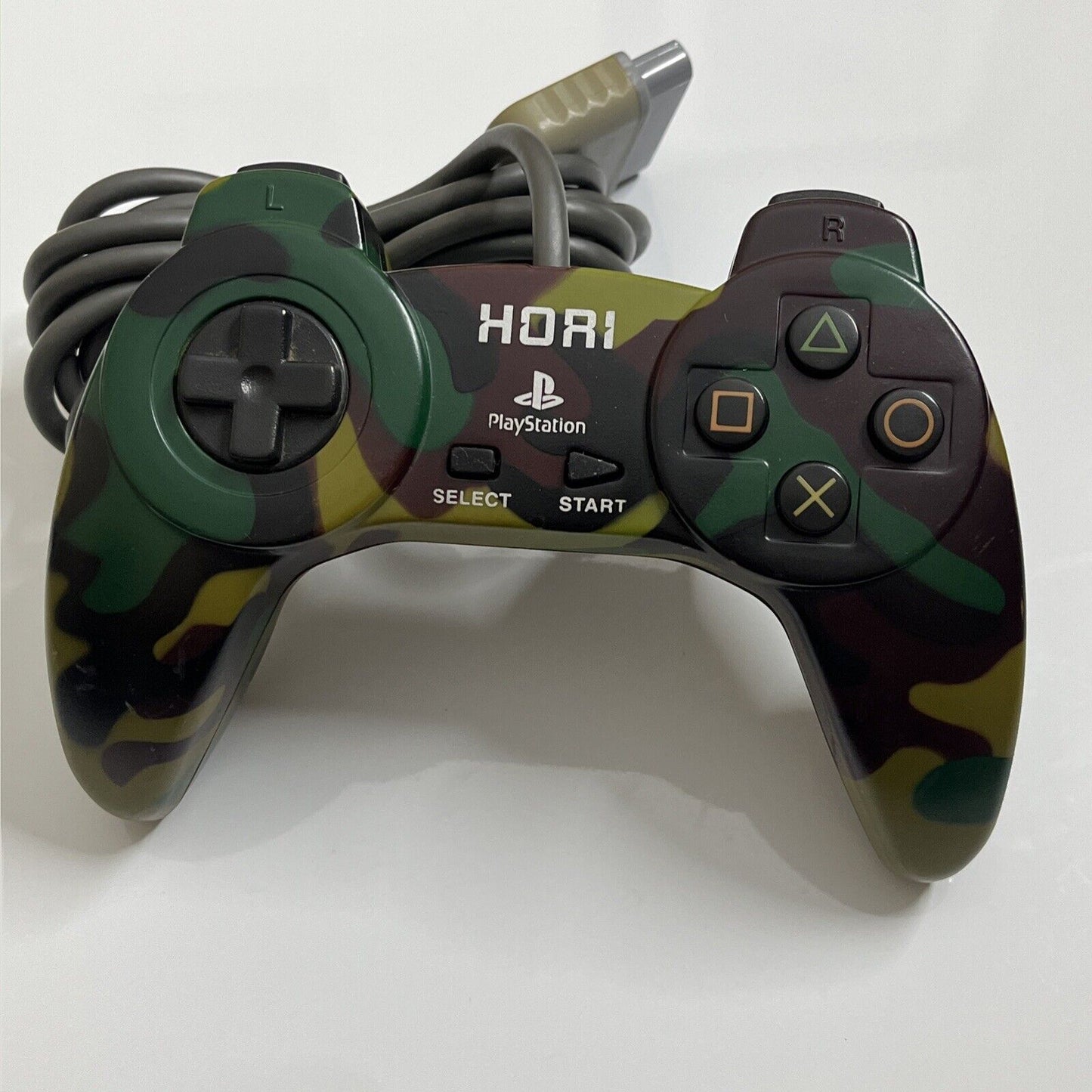 Hori Sony PlayStation PS1 Camouflage Controller SLPH 00111