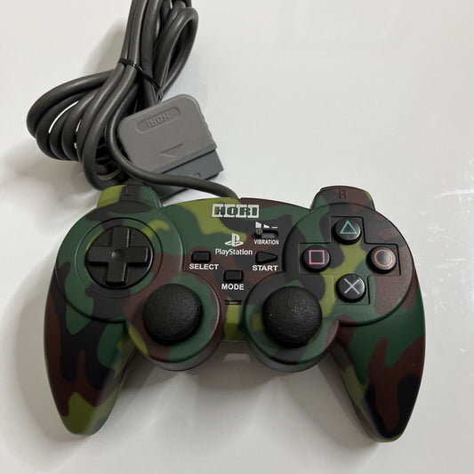 Hori Sony PlayStation PS2 Analog Sindou Pad Controller  Camouflage