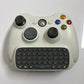 Genuine Official Microsoft Xbox 360 White Wireless Controller & Chatpad