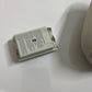 Genuine Official Microsoft Xbox 360 White Wireless Controller & Chatpad