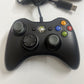 Genuine Official Microsoft Xbox 360 Controller Wired USB Black for PC XBOX 360