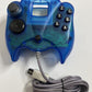 Powertech Sega Dreamcast Controller Transparent Blue