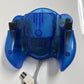 Powertech Sega Dreamcast Controller Transparent Blue