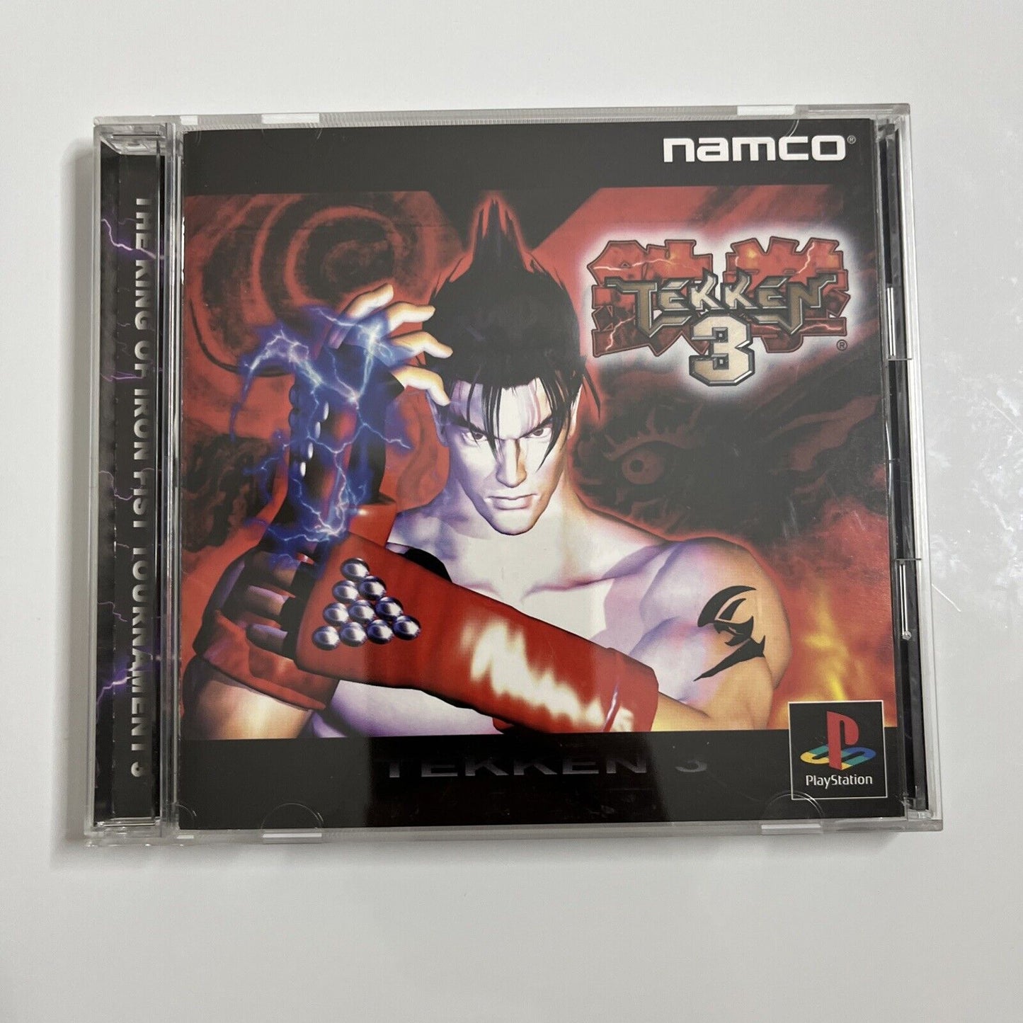 Tekken 3  Sony PlayStation PS1 NTSC-J JAPAN Namco Fighting Game Complete