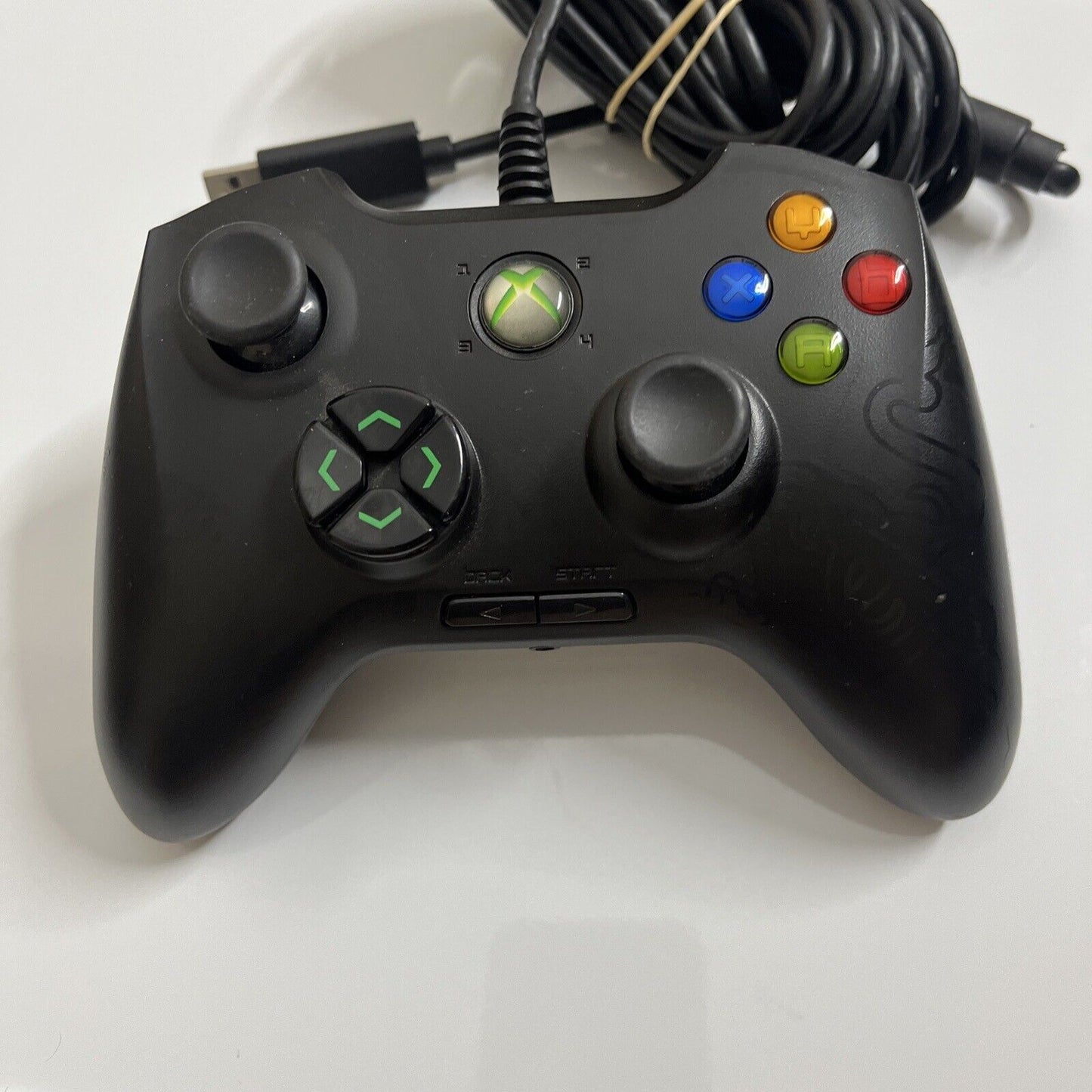 Razer Onza Gaming Controller Programmable Wired USB for Microsoft XBOX 360 & PC