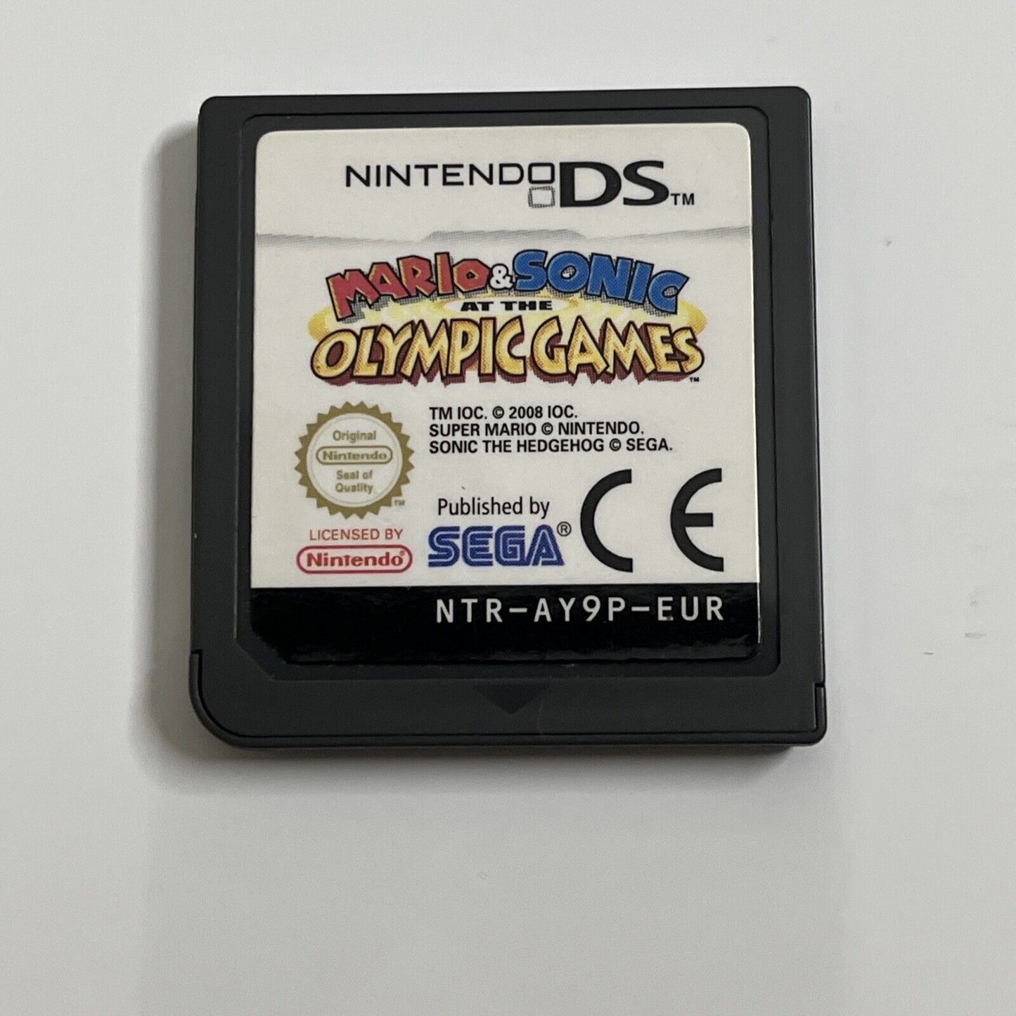 Mario & Sonic at the Olympic Games (Nintendo DS, 2008)