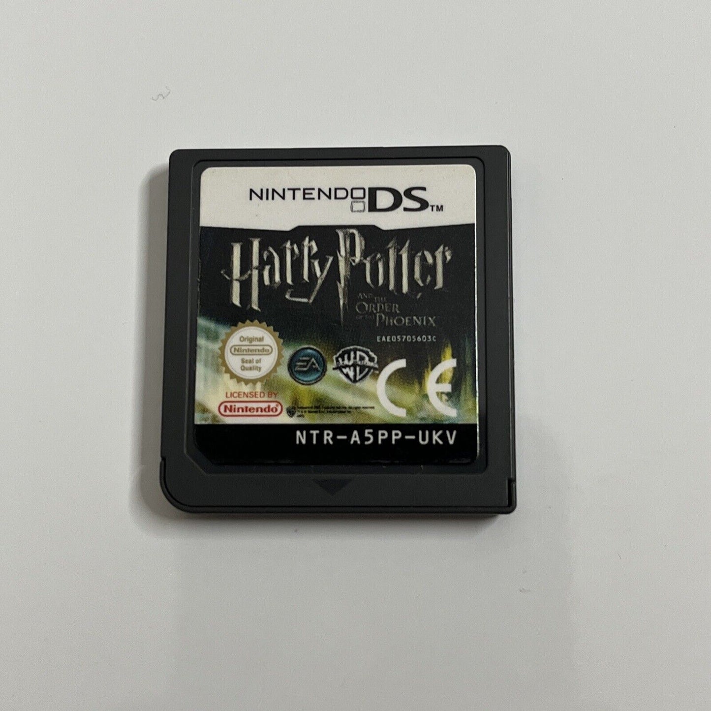 Harry Potter And The Order Of Phoenix  Nintendo DS NDS 2008 Game