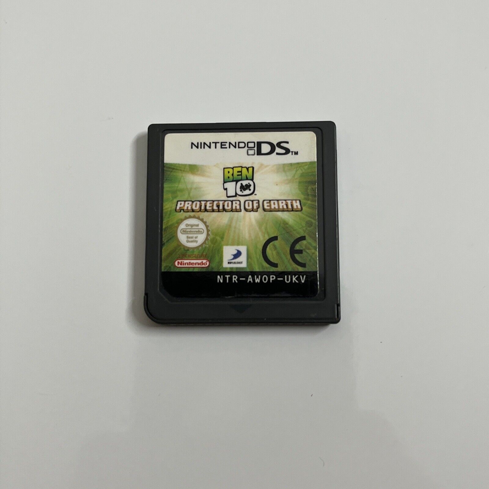 Ben 10 Protector Of Earth NDS Nintendo DS 2007 Game – Retro Unit