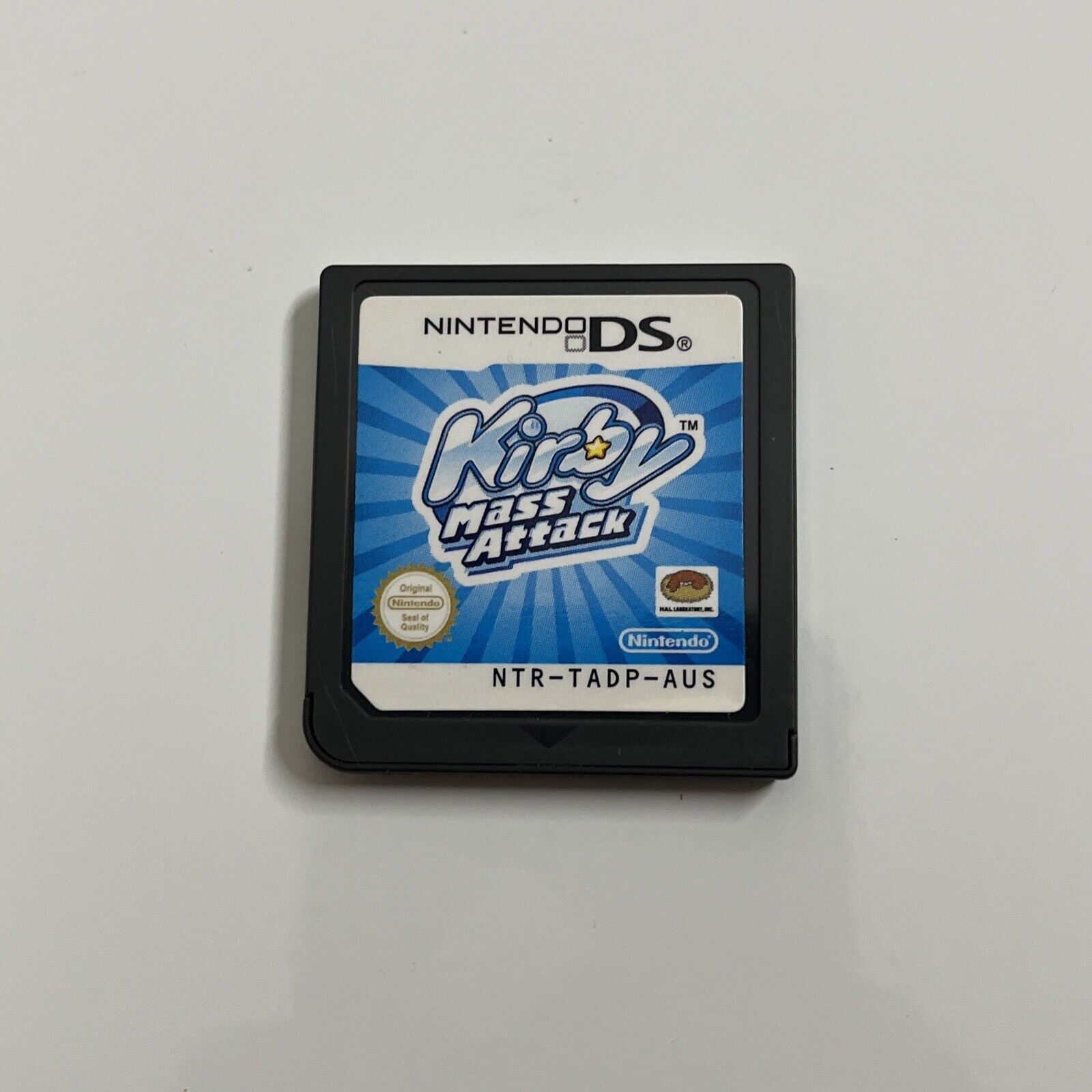 Kirby Mass Attack NDS Nintendo DS Platformer 2010 Game – Retro Unit