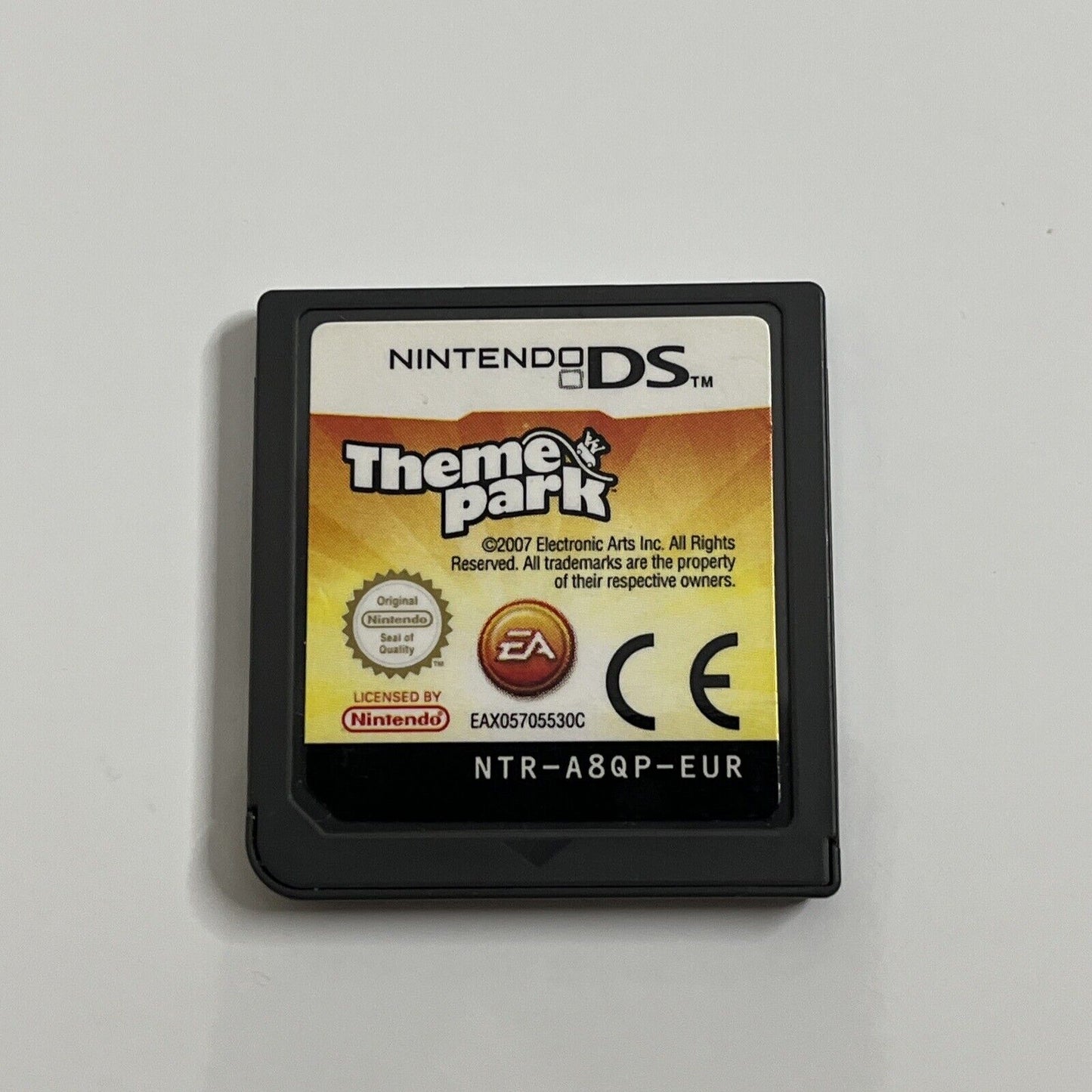 Theme Park  NDS Nintendo DS Simulation 2007 Game