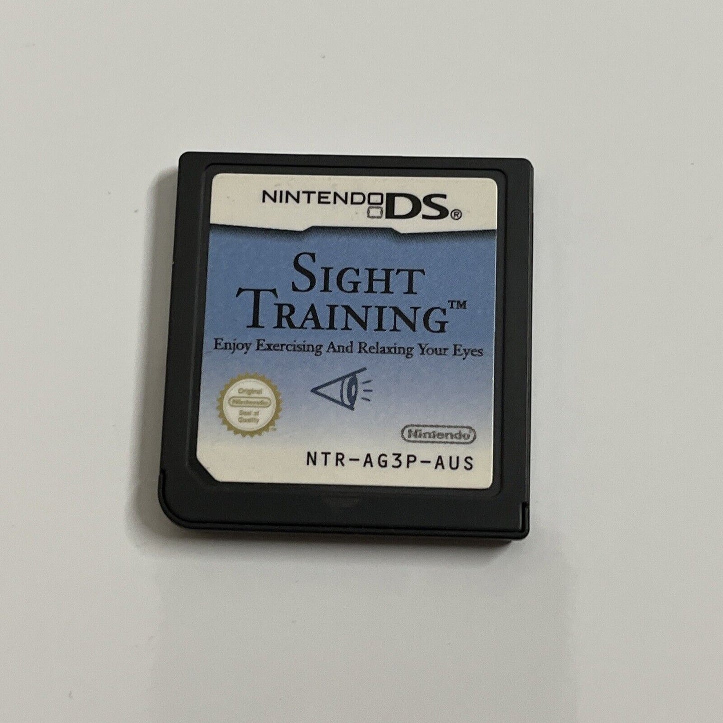 Sight Training: Enjoy Exercising and Relaxing Your Eyes  NDS Nintendo DS Game