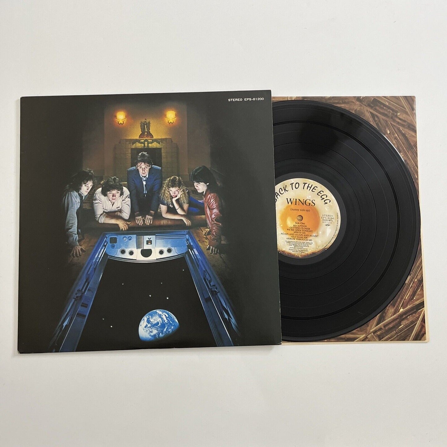 Wings - Back To The Egg 1979 LP Vinyl Record EPS-81200