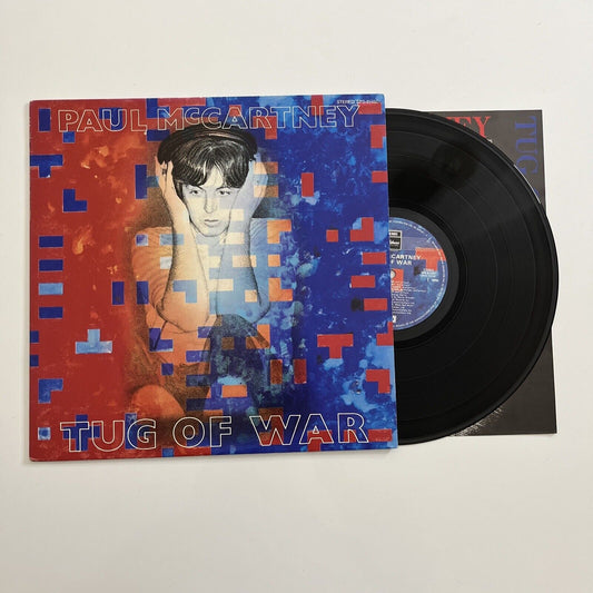 Paul McCartney - Tug Of War LP 1982 Vinyl Record EPS-81485