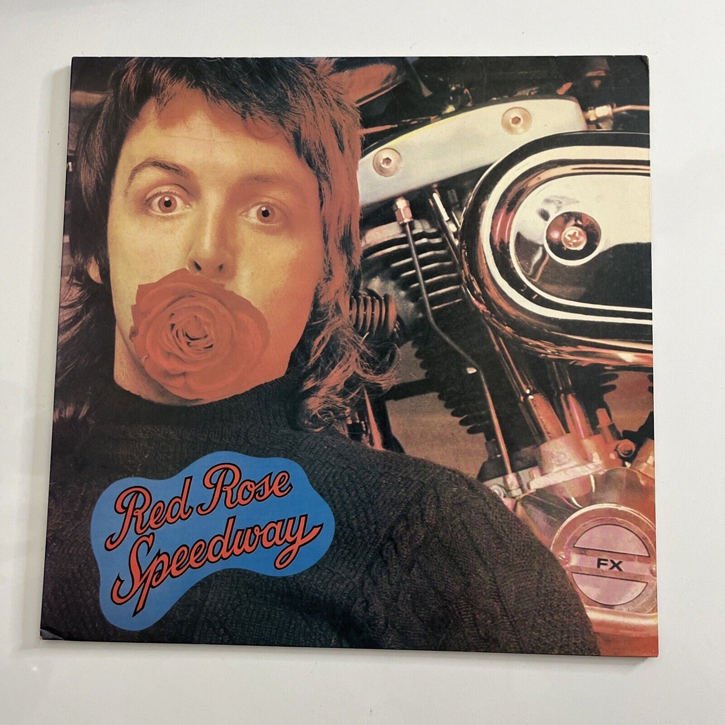 Wings - Red Rose Speedway LP Vinyl Record 1975 Gatefold EPS-80234