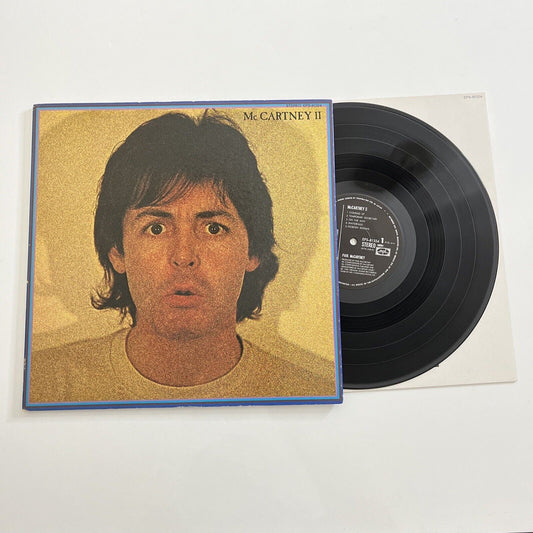 Paul McCartney - McCartney II LP Vinyl Record 1980 Gatefold EPS-81324