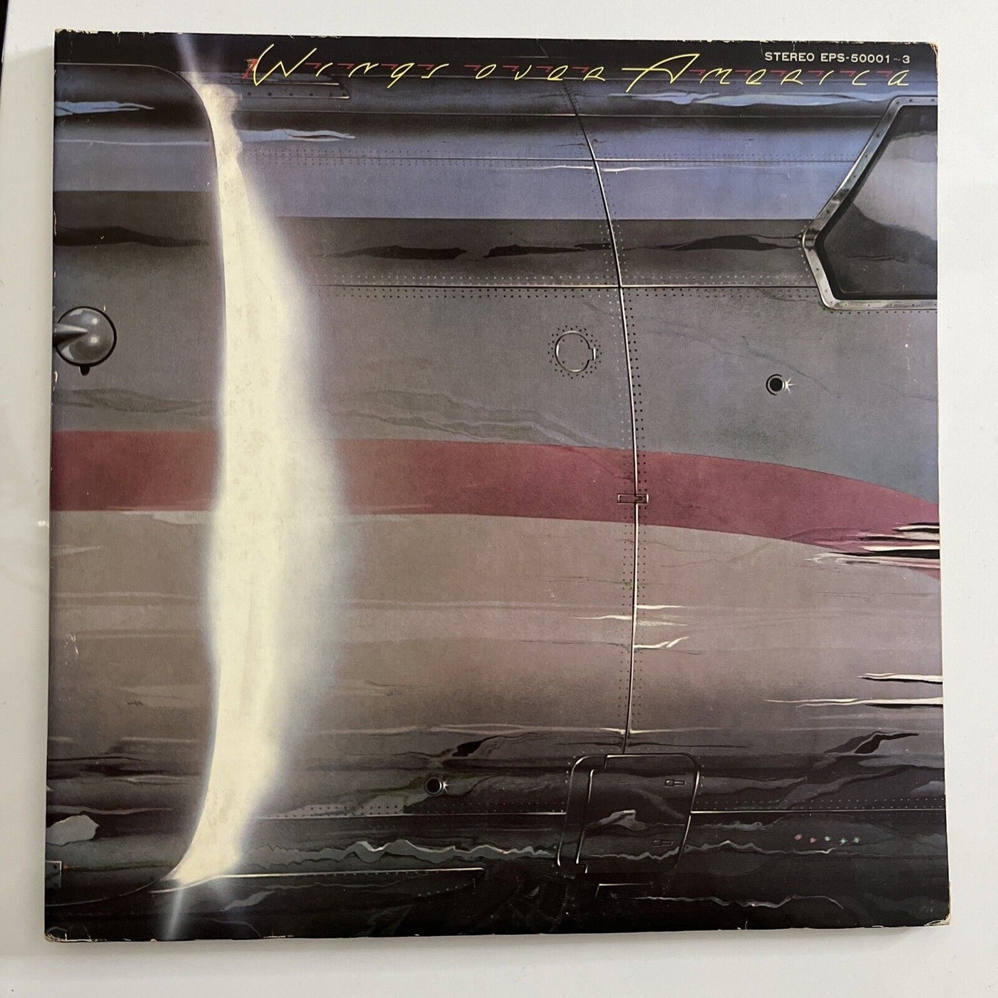 Wings Over America 3x LP Vinyl Record 1977 Gatefold Poster EPS-50001