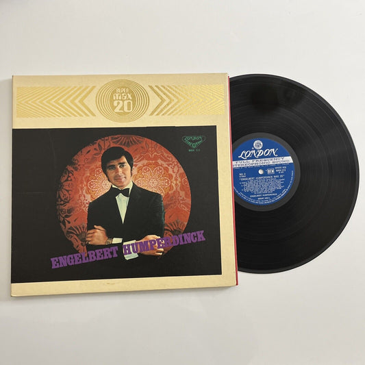 Engelbert Humperdinck Max 20 LP Vinyl Record 1971 Gatefold MAX-111