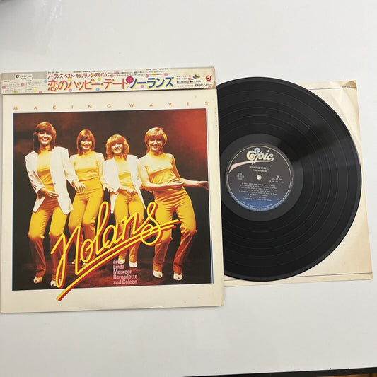 The Nolans – Making Waves LP Vinyl Record 1980  25-3P-244
