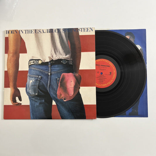 Bruce Springsteen - Born In The USA LP 1984 Vinyl Record AL 38653
