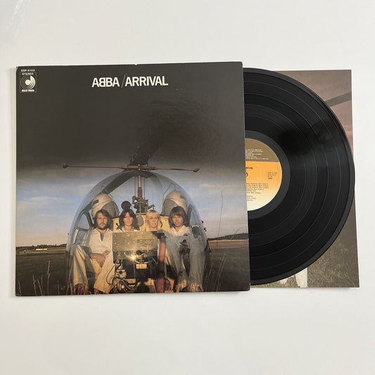 ABBA Arrival LP 1976 Vinyl Record with Liner DSP-5102